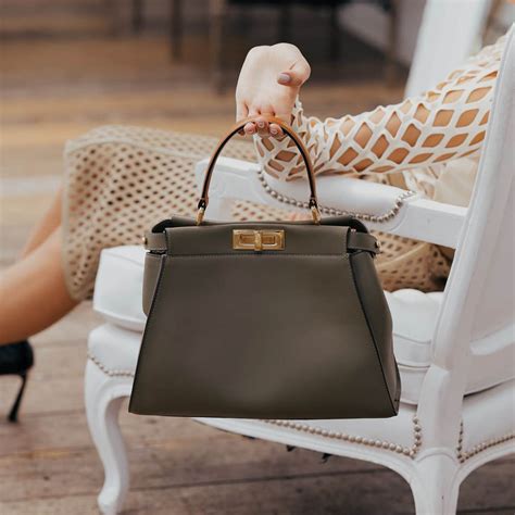 fendi bag nude|Shop the Fendi Peekaboo Bag for Women .